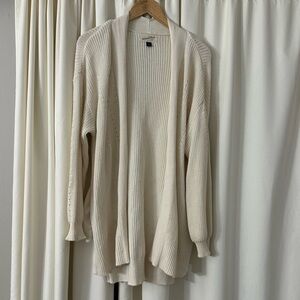 Universal thread cardigan